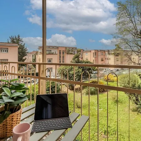 Appartement Station - Private Terrace, Netflix & Wi-fi
